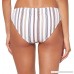 Jessica Simpson Womens Line It Up Hipster Swim Bottoms White Blue Pink Yellow B07M7V922Z